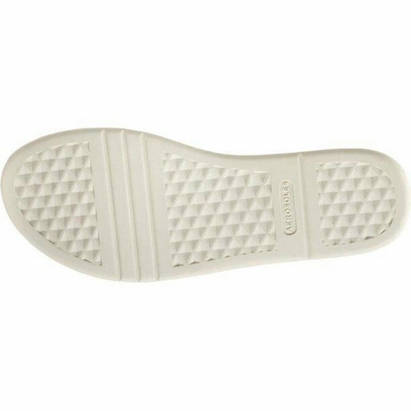 Aerosoles Women's Hoboken Slingback Sandal Silver Faux Leather/Elastic Size 10.5 - Picture 6 of 8